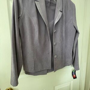 Elegant lavender Women's skirt and Jacket